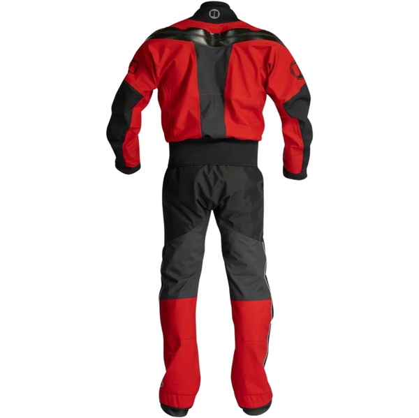 2026 Nookie Fusion Latex Tørdragt DR51 - Black / Rød